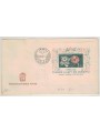 FDC CECOSLOVACCHIA 1963 Esposizione delle esplorazioni dello Spazio (2)