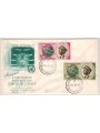 FDC BURUNDI 1963 Uso pacifico dello Spazio