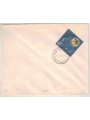 FDC BURUNDI 1965 Year of International Cooperation