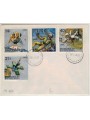 FDC BURUNDI 1968 Programma spaziale, posta aerea
