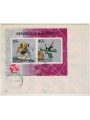 FDC BURUNDI 1968 Programma spaziale BF