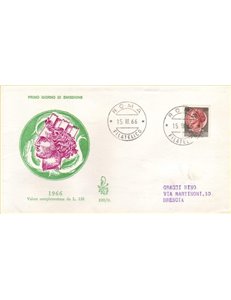 ITALIA 1966 FDC (Venetia) Siracusana ord