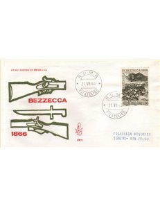 ITALIA 1966 FDC (Venetia) Bezzecca ord
