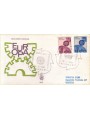 ITALY 1967 FDC (Venetia) Europe Cept ord