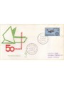 ITALY 1967 FDC (Venetia) 50th Airmail Stamp Order