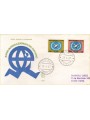 ITALIA 1967 FDC (Venetia) Anno del turismo ord