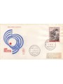 ITALIA 1967 FDC (Venetia) Reazione nucleare ord