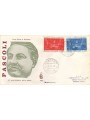 ITALY 1962 FDC (Venice) Giovanni Pascoli