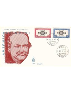 ITALY 1962 FDC (Venice) Antonio Pacinotti