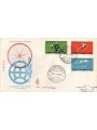 ITALY 1962 FDC (Venice) Cycling