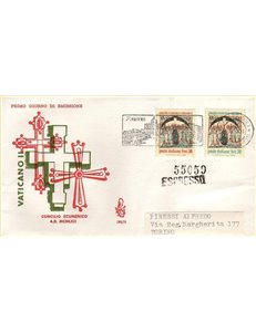 ITALY 1962 FDC (Venice) Ecumenical Council exp (2)