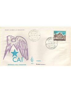 ITALIA 1963 FDC (Venetia) Alpino Italiano