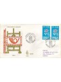 ITALIA 1963 FDC (Venetia) Giornata del francobollo ord