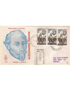 ITALIA 1965 FDC (Venetia) Alessandro Tassoni racc