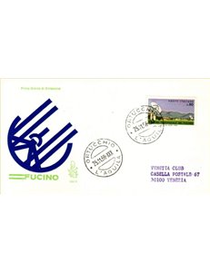 ITALY 1968 FDC (Venice) Fucino ord