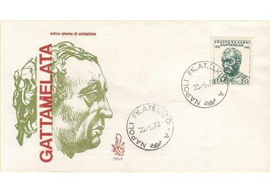 ITALY 1970 FDC (Venetia) Gattamelata na
