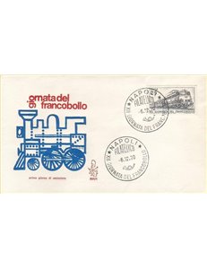 ITALY 1970 FDC (Venice) Stamp Day