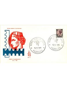 ITALIA 1971 FDC (Venetia) Siracusana
