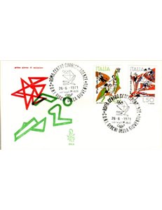 ITALY 1971 FDC (Venice) Youth Games