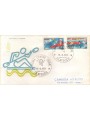 ITALY 1971 FDC (Venetia) Canoe Championships