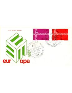 ITALIA 1971 FDC (Venetia) Europa Cept
