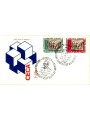 ITALIA 1971 FDC (Venetia) Ventennale CECA