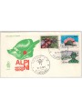 ITALY 1972 FDC (Venice) Alpine Corps