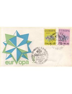 ITALY 1972 FDC (Venetia) Europa Cept na