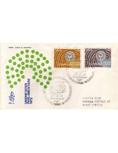 ITALY 1972 FDC (Venice) Inter-Parliamentary Union