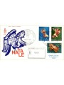 ITALY 1972 FDC (Venice) Christmas collectible