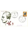 ITALIA 1972 FDC (Venetia) Leon Battista Alberti ord