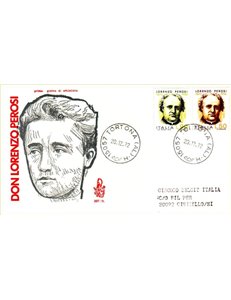 ITALIA 1972 FDC (Venetia) Lorenzo Perosi