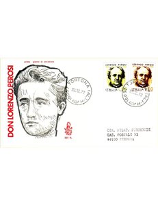 ITALIA 1972 FDC (Venetia) Lorenzo Perosi ord