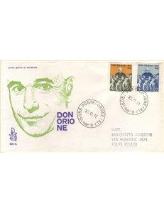 ITALY 1972 FDC (Venice) Don Luigi Orione