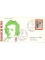 ITALY 1973 FDC (Venice) Salvator Rosa ord