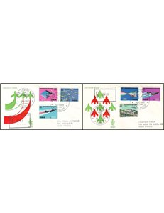 ITALY 1973 FDC (Venezia) Air Force collected