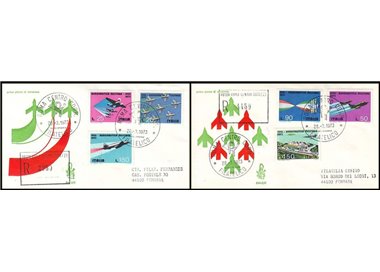ITALIA 1973 FDC (Venetia) Aeronautica Militare racc