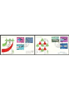 ITALY 1973 FDC (Venice) Air Force story