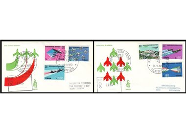 ITALY 1973 FDC (Venice) Air Force story