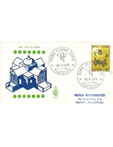 ITALIA 1973 FDC (Venetia) Andrea Palladio ord