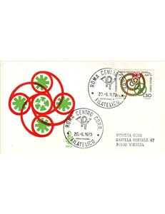 ITALY 1973 FDC (Venice) State Office ord
