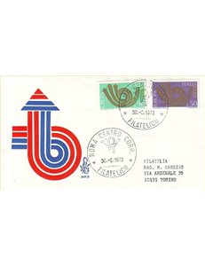 ITALIA 1973 FDC (Venetia) Europa