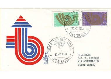 ITALY 1973 FDC (Venice) Europe