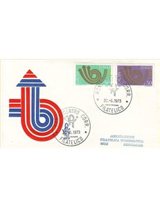 ITALY 1973 FDC (Venetia) Europe ord