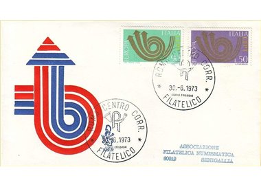 ITALY 1973 FDC (Venetia) Europe ord