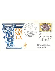 ITALIA 1973 FDC (Venetia) Vignola ord