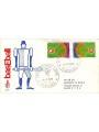 ITALY 1973 FDC (Venetia) Baseball