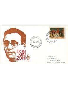 ITALIA 1973 FDC (Venetia) Don Minzoni