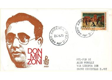 ITALIA 1973 FDC (Venetia) Don Minzoni