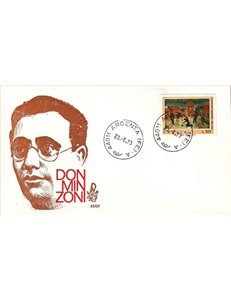 ITALY 1973 FDC (Venice) Don Minzoni ord